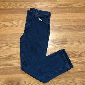Wrangler Cowboy Cut Slim Fit Jeans - 34x30